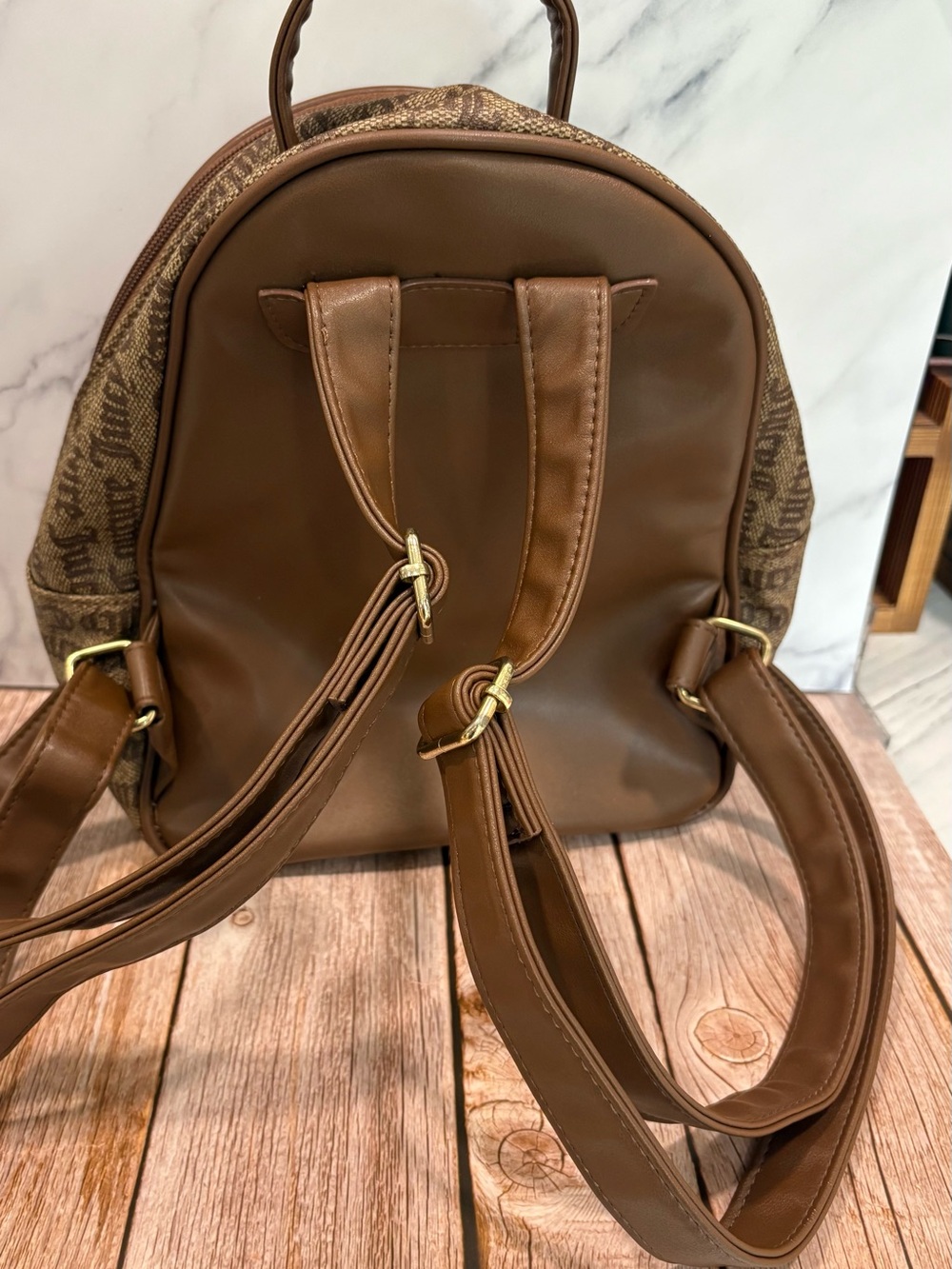 Juicy Couture Peek-a-Bow Mini Backpack - Picture 9 of 10